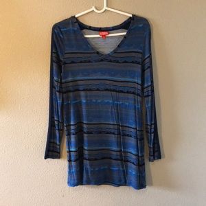 T shirt dress with mesh